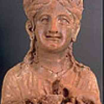 Click para ampliar. Pulsa en el nombre para ver la ficha. Cádiz 8: terracota de diosa